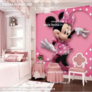 Kids Bedroom Design Bunk Bed Best Kids Room Ideas Model No - 6636