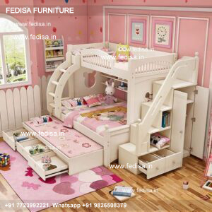 Kids Bedroom Design Bunk Bed Best Kids Room Ideas Model No - 6637