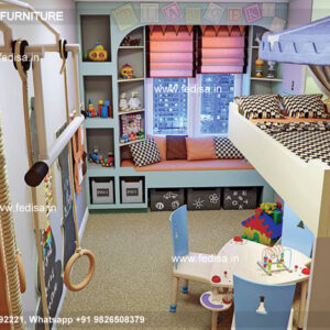 Kids Bedroom Design Bunk Bed Best Kids Room Ideas Model No - 6640