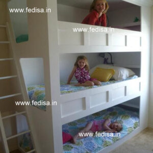 Kids Bedroom Design Bunk Bed Best Kids Room Ideas Model No - 6642