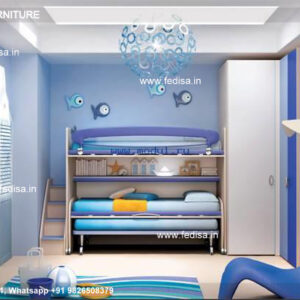 Kids Bedroom Design Bunk Bed Best Kids Room Ideas Model No - 6646