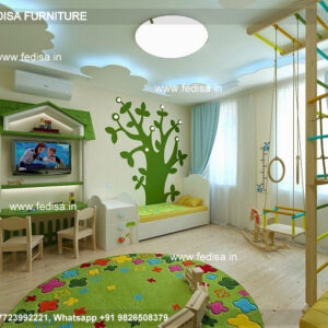 Kids Bedroom Design Bunk Bed Best Kids Room Ideas Model No - 6652