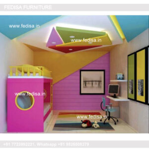 Kids Bedroom Design Bunk Bed Best Kids Room Ideas Model No - 6653
