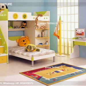 Kids Bedroom Design Bunk Bed Best Kids Room Ideas Model No - 6659