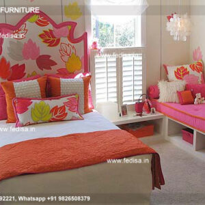 Kids Bedroom Design Bunk Bed Best Kids Room Ideas Model No - 6662