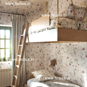 Kids Bedroom Design Bunk Bed Best Kids Room Ideas Model No - 6663