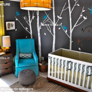 Kids Bedroom Design Bunk Bed Best Kids Room Ideas Model No - 6668