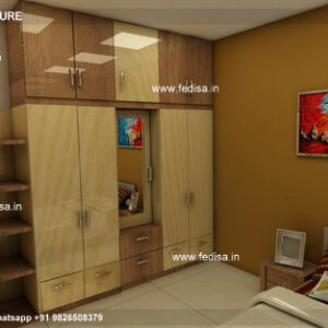 Kids Bedroom Design Bunk Bed Best Kids Room Ideas Model No - 6670