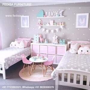 Kids Bedroom Design Bunk Bed Best Kids Room Ideas Model No - 6679
