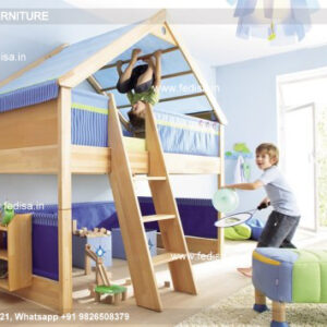 Kids Bedroom Design Bunk Bed Best Kids Room Ideas Model No - 6681
