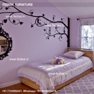 Kids Bedroom Design Bunk Bed Best Kids Room Ideas Model No - 6684