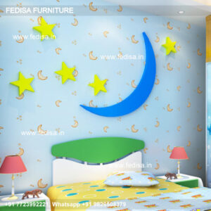 Kids Bedroom Design Bunk Bed Best Kids Room Ideas Model No - 6690