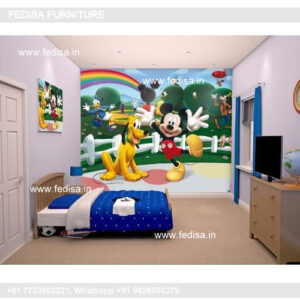 Kids Bedroom Design Bunk Bed Best Kids Room Ideas Model No - 6691