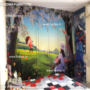 Kids Bedroom Design Bunk Bed Best Kids Room Ideas Model No - 6693