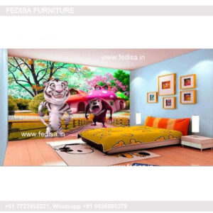 Kids Bedroom Design Bunk Bed Best Kids Room Ideas Model No - 6694