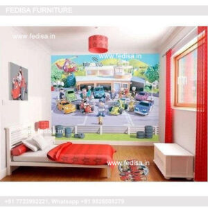 Kids Bedroom Design Bunk Bed Best Kids Room Ideas Model No - 6695