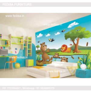 Kids Bedroom Design Bunk Bed Best Kids Room Ideas Model No - 6696