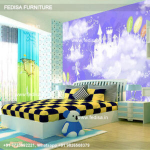 Kids Bedroom Design Bunk Bed Best Kids Room Ideas Model No - 6697