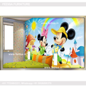 Kids Bedroom Design Bunk Bed Best Kids Room Ideas Model No - 6698