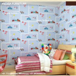 Kids Bedroom Design Bunk Bed Best Kids Room Ideas Model No - 6701