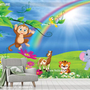 Kids Bedroom Design Bunk Bed Best Kids Room Ideas Model No - 6702