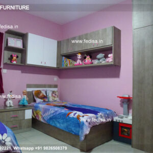 Kids Bedroom Design Bunk Bed Best Kids Room Ideas Model No - 6704