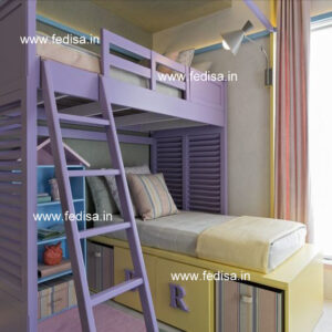 Kids Bedroom Design Bunk Bed Best Kids Room Ideas Model No - 6705