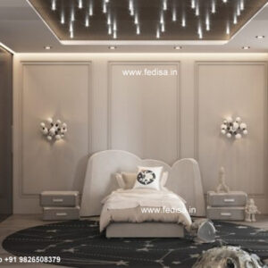 Kids Bedroom Design Bunk Bed Best Kids Room Ideas Model No - 6711