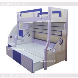 Kids Bedroom Design Bunk Bed Best Kids Room Ideas Model No - 6712