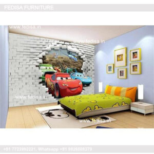 Kids Bedroom Design Bunk Bed Best Kids Room Ideas Model No - 6726