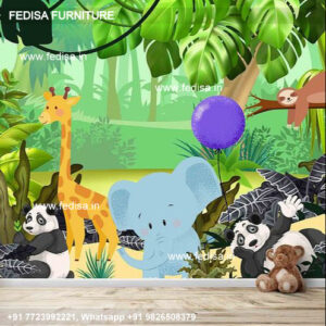 Kids Bedroom Design Bunk Bed Best Kids Room Ideas Model No - 6727