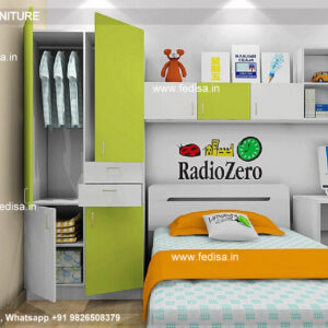 Kids Bedroom Design Bunk Bed Best Kids Room Ideas Model No - 6736