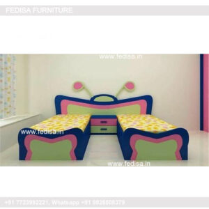Kids Bedroom Design Bunk Bed Best Kids Room Ideas Model No - 6738