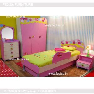 Kids Bedroom Design Bunk Bed Best Kids Room Ideas Model No - 6739