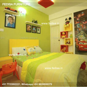 Kids Bedroom Design Bunk Bed Best Kids Room Ideas Model No - 6740