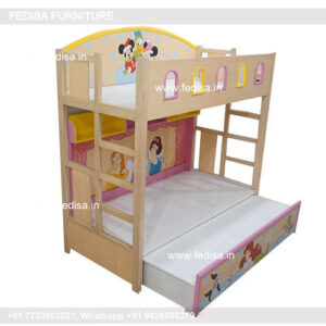 Kids Bedroom Design Bunk Bed Best Kids Room Ideas Model No - 6741