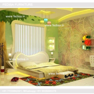 Kids Bedroom Design Bunk Bed Best Kids Room Ideas Model No - 6742