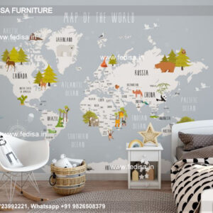 Kids Bedroom Design Bunk Bed Best Kids Room Ideas Model No - 6747