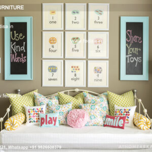 Kids Bedroom Design Bunk Bed Best Kids Room Ideas Model No - 6748