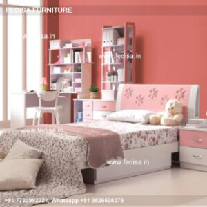 Kids Bedroom Design Bunk Bed Best Kids Room Ideas Model No - 6756