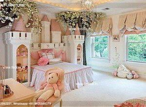 Kids Bedroom Design Bunk Bed Best Kids Room Ideas Model No - 6778