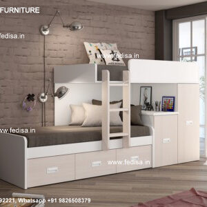 Kids Bedroom Design Bunk Bed Best Kids Room Ideas Model No - 6790