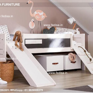 Kids Bedroom Design Bunk Bed Best Kids Room Ideas Model No - 6791