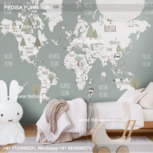 Kids Bedroom Design Bunk Bed Best Kids Room Ideas Model No - 6798