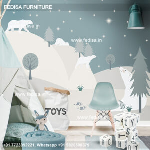 Kids Bedroom Design Bunk Bed Best Kids Room Ideas Model No - 6800