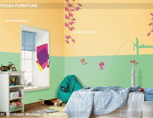 Kids Bedroom Design Bunk Bed Best Kids Room Ideas Model No - 6810