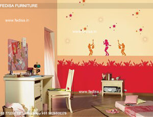 Kids Bedroom Design Bunk Bed Best Kids Room Ideas Model No - 6821