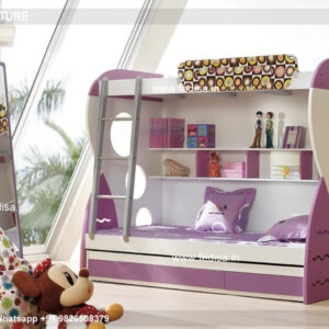 Kids Bedroom Design Bunk Bed Best Kids Room Ideas Model No - 6822