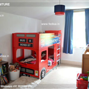 Kids Bedroom Design Bunk Bed Best Kids Room Ideas Model No - 6824