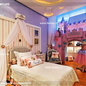 Kids Bedroom Design Bunk Bed Best Kids Room Ideas Model No - 6830